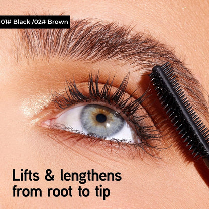 🔥BUY 1 GET 1 FREE🔥Black & Brown Mascara for Lash Makeup