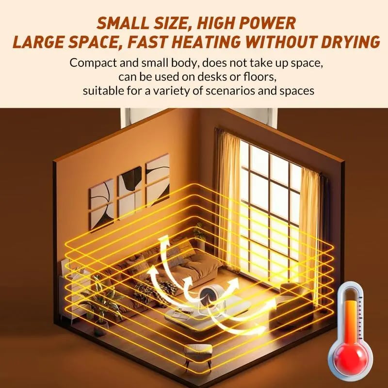 (🎄Christmas Sale 49%)🔥2026 Portable Heater – Outdoor & Desktop Mini Radiator