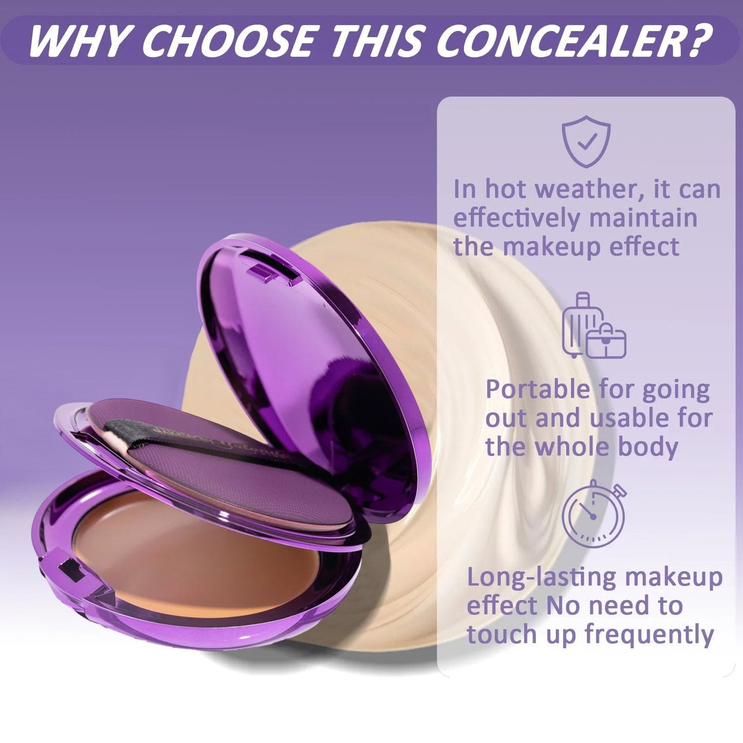 🎁Soft Matte Cream Concealer