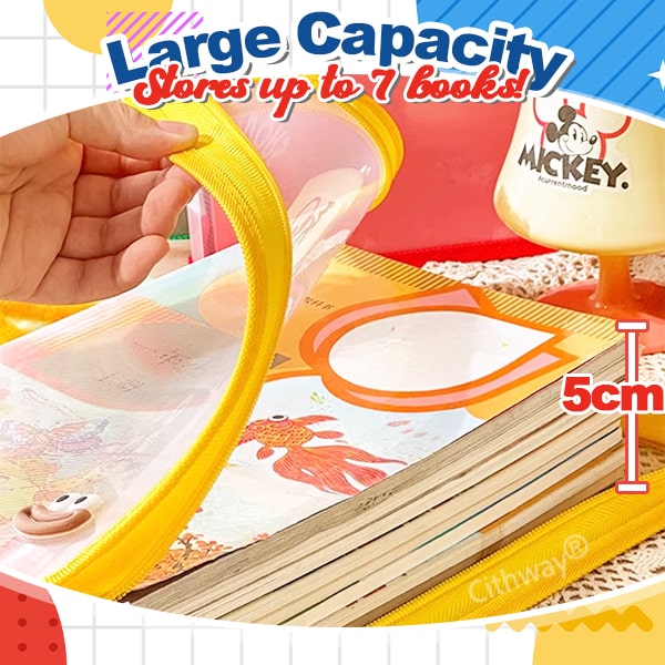 EETTSY® Stationery Organizer Folder Bag