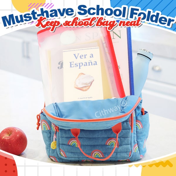 EETTSY® Stationery Organizer Folder Bag