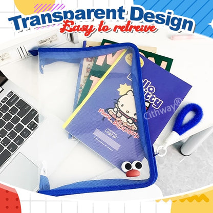 EETTSY® Stationery Organizer Folder Bag