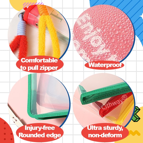 EETTSY® Stationery Organizer Folder Bag