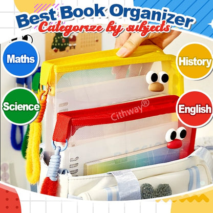 EETTSY® Stationery Organizer Folder Bag