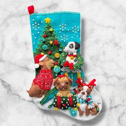 LAST DAY -60% OFF🎊Handmade Christmas Stocking🎄