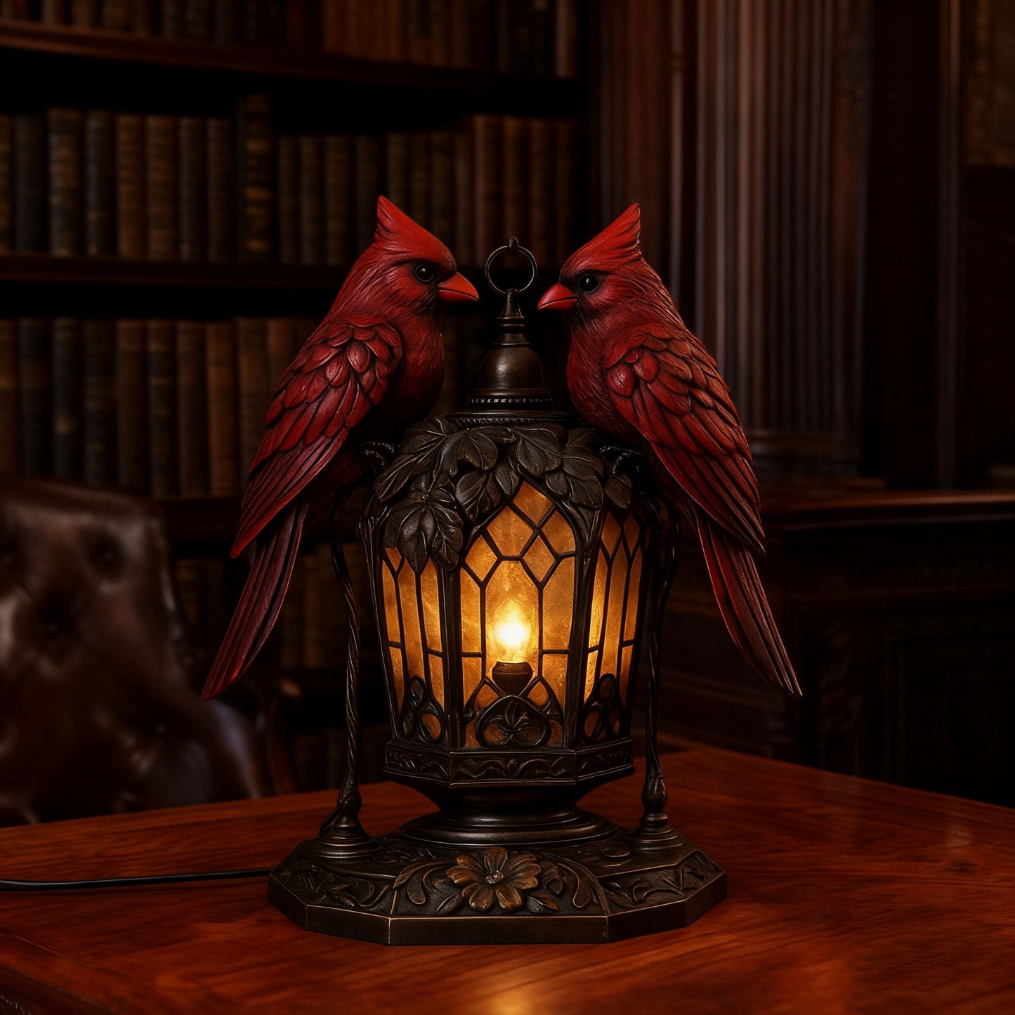 2025 Limited Edition--Cardinal Bird Lantern