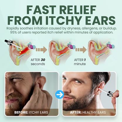 🔥Limited-Time Offer👂🏼 NESLEMY Ear Care Solution