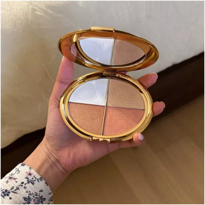 🌺Last 3 hours 60% off⏰4-in-1 eye & cheek palette