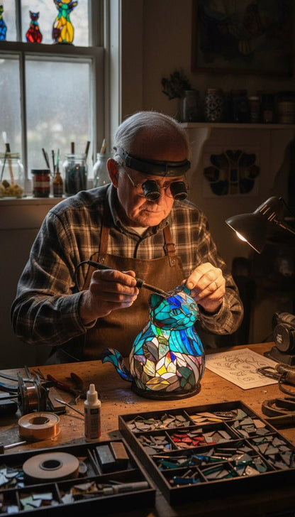 🔥Last Day 50% OFF🔥- Animal Table Lamp Series