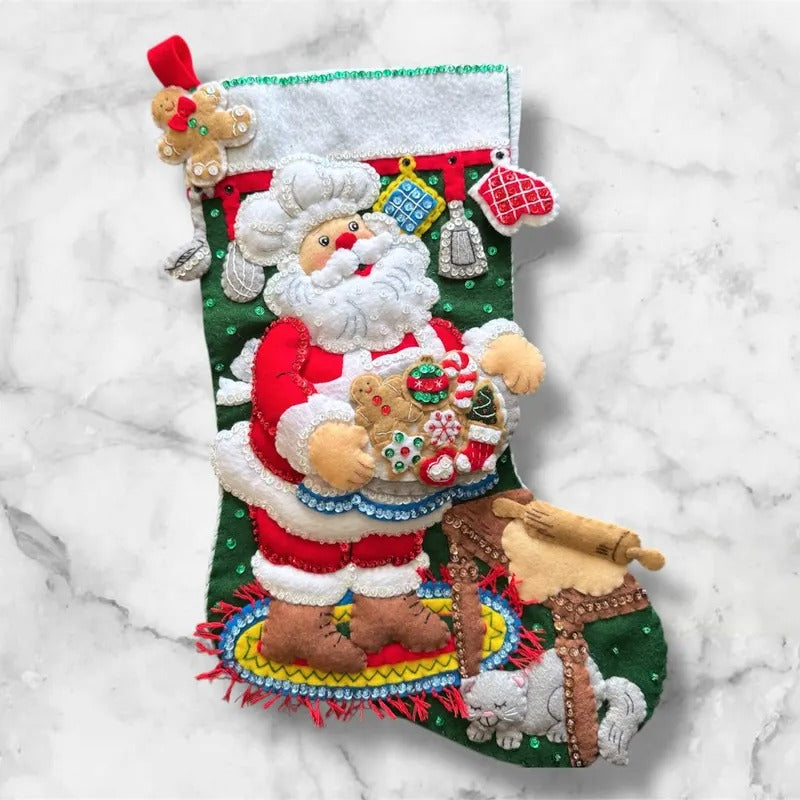 LAST DAY -60% OFF🎊Handmade Christmas Stocking🎄