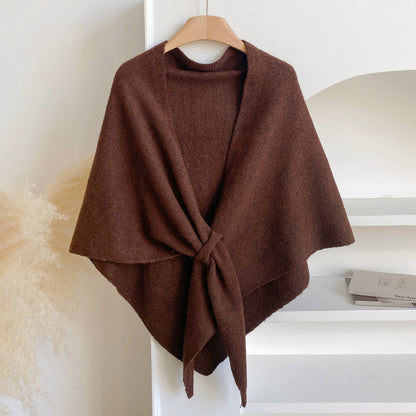Women's Solid Color Shawl