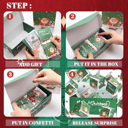 🎅Just $19.99 BUY 1 GET 1 FREE Today 🎁2025 Newly Surprise Gift Box Explosion
