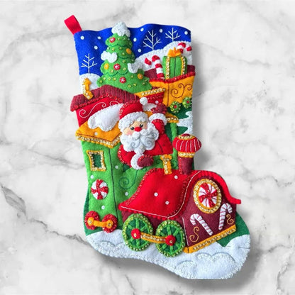 LAST DAY -60% OFF🎊Handmade Christmas Stocking🎄