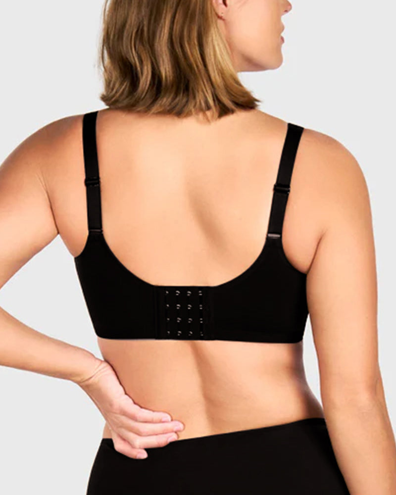 Plus Size Cooling Full Coverage Minimizer Bra.