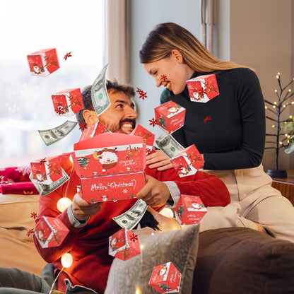 🎅Just $19.99 BUY 1 GET 1 FREE Today 🎁2025 Newly Surprise Gift Box Explosion