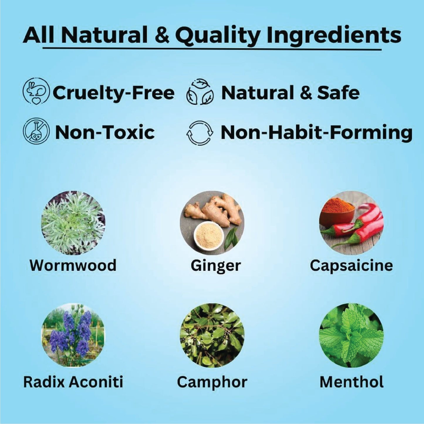 Natural Knee Pain Patches