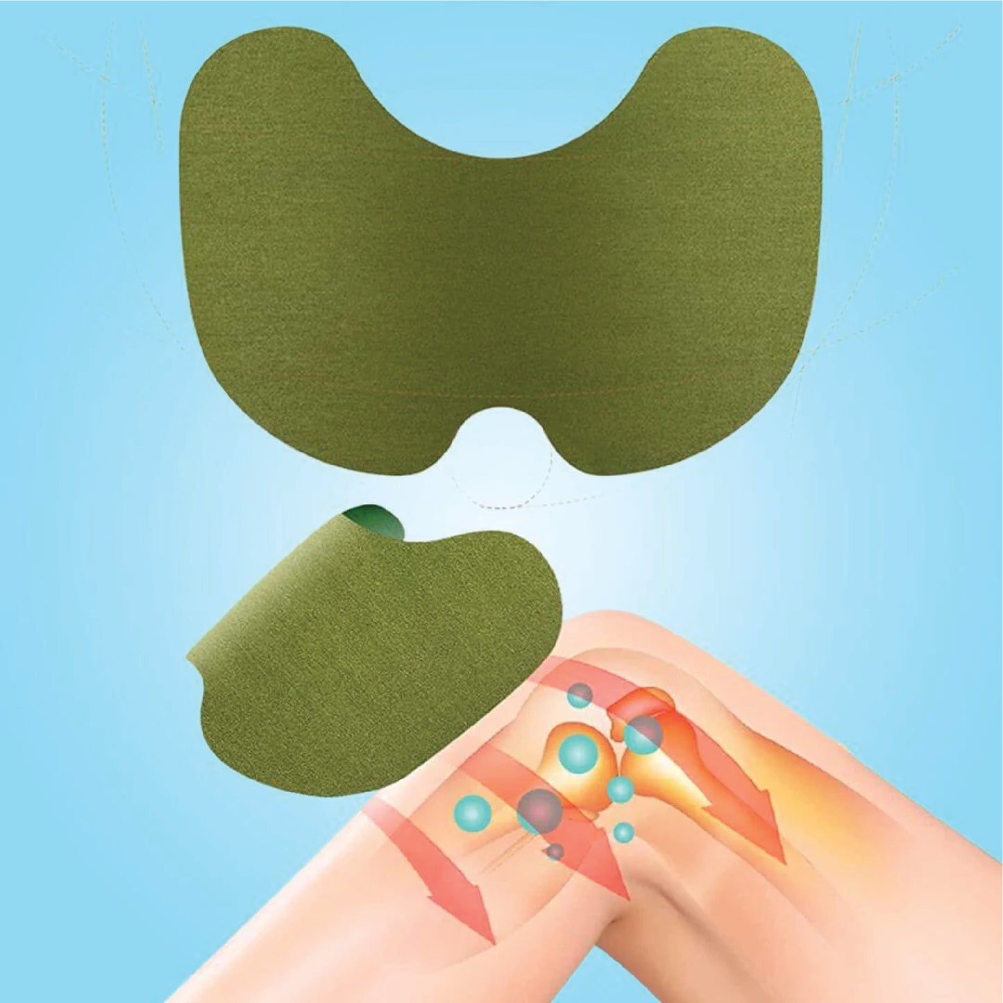 Natural Knee Pain Patches