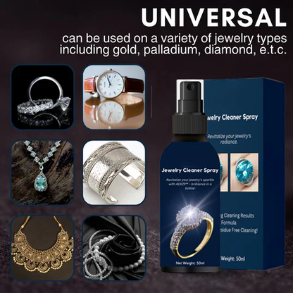 Jewelry Cleaner Spray