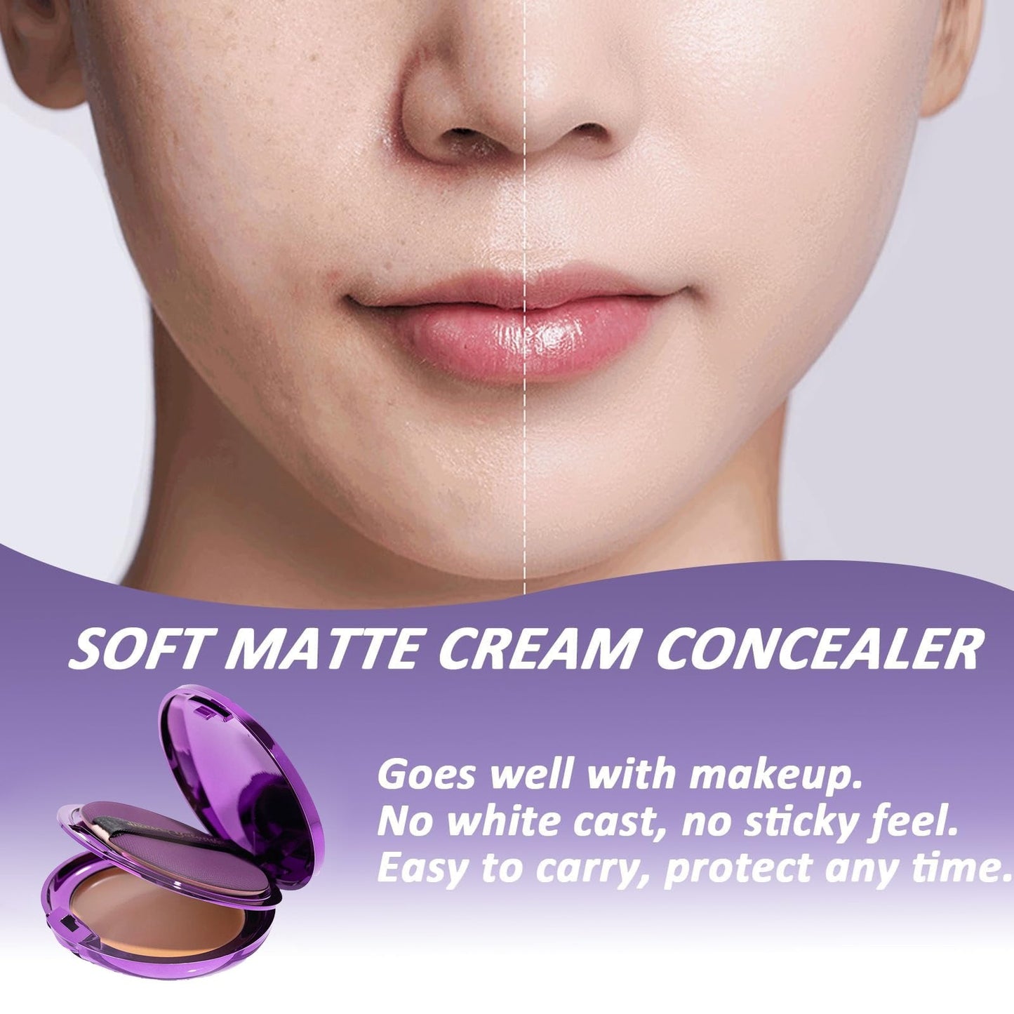 🎁Soft Matte Cream Concealer