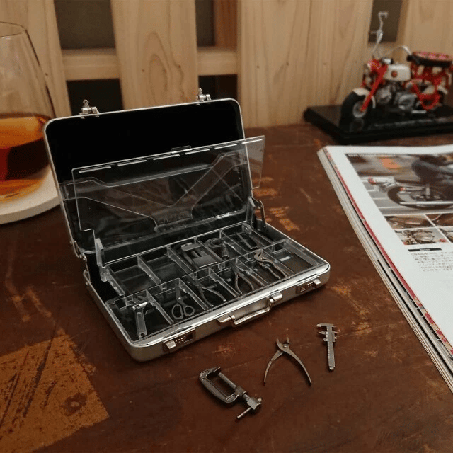 🔥Last Day 57% OFF🧰11 Types Mini Micro Tool Set Collectibles