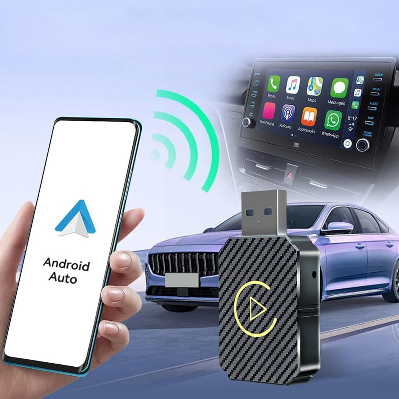 🔥Summer Hot Sale--Don’t Miss Out! 💥 Mini Wireless CarPlay Adapter