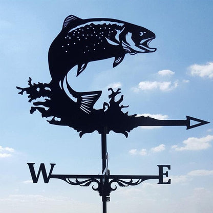 🔥LAST Sale 70% OFF - 🏠High Quality Stainless Steel Weather Vane