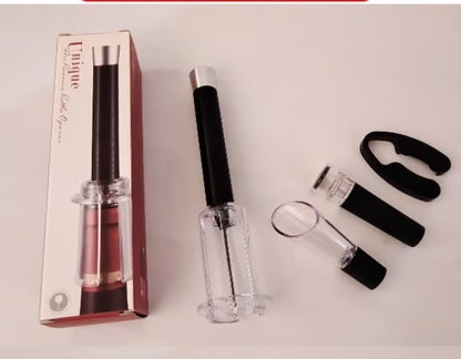 🍷Air Pump Wine Opener Set – 4-Piece Wino On-The-Go Set