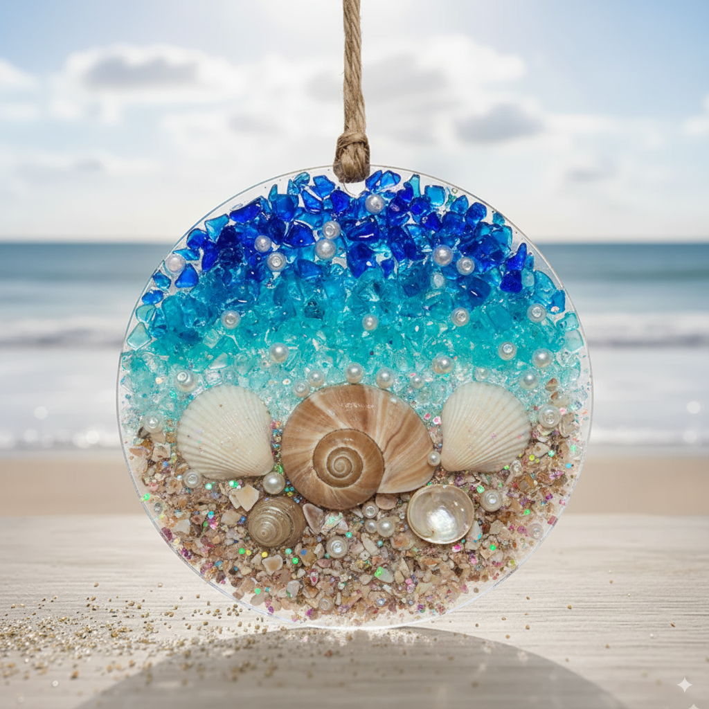 Bring the Serenity & Beauty of the Ocean Home –🌊Ocean Ornaments