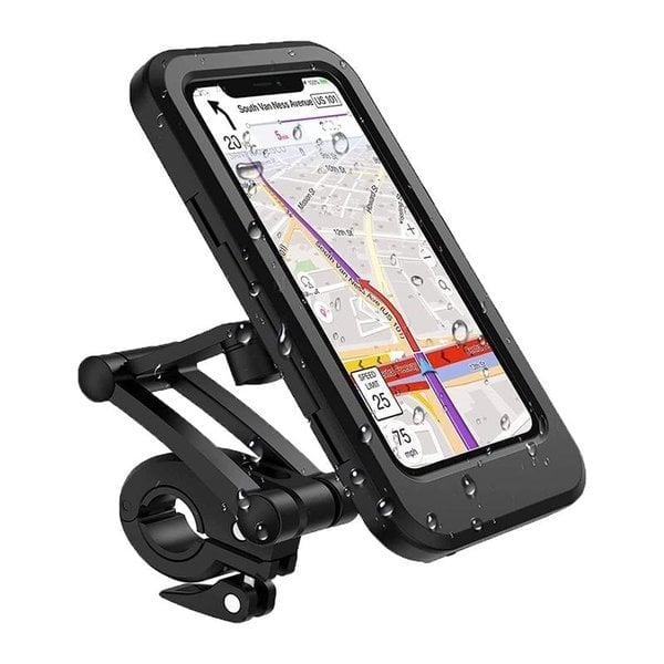 🔥🔥 Promotion 49%OFF🔥🔥Waterproof Bicycle & Motorcycle Phone Holder