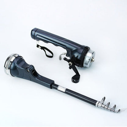 🎣Portable Folding Rod – Compact & Lightweight