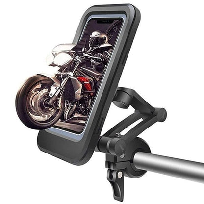 🔥🔥 Promotion 49%OFF🔥🔥Waterproof Bicycle & Motorcycle Phone Holder