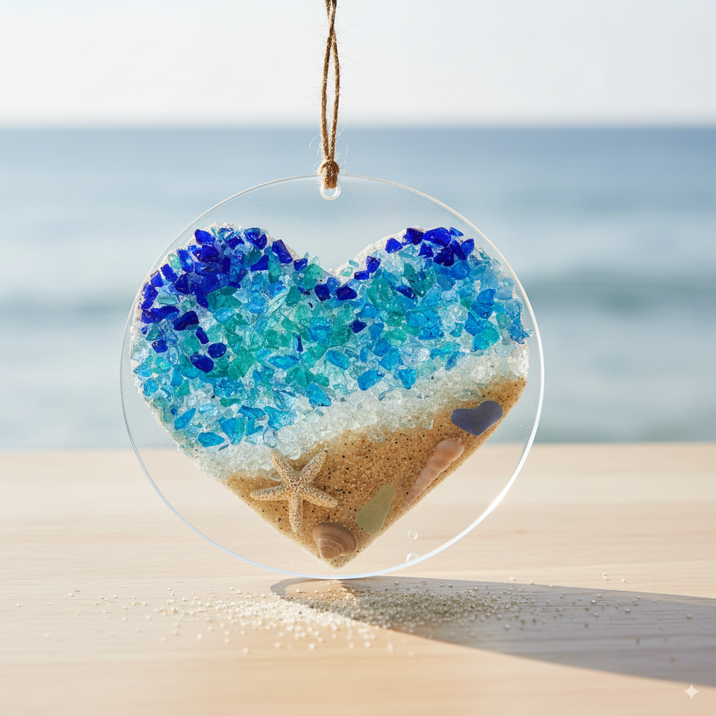 Bring the Serenity & Beauty of the Ocean Home –🌊Ocean Ornaments