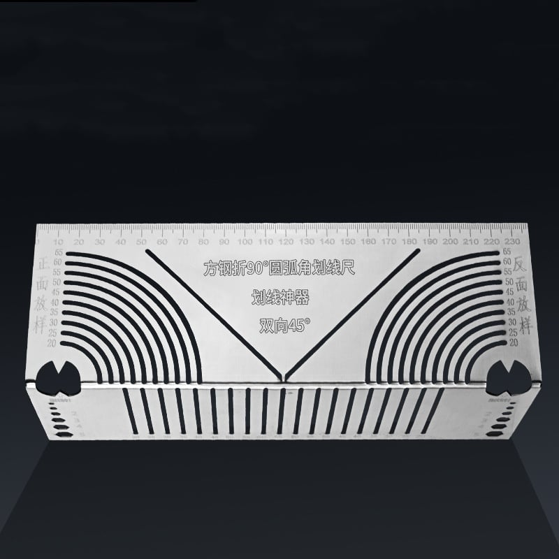 🔥📏Angle & Arc Marking Tool