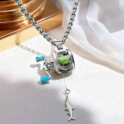 Fishing Reel Jewelry Set