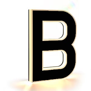 🔥Luminous House Number Waterproof