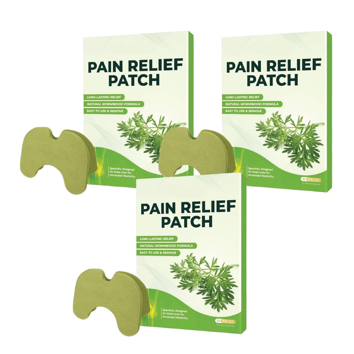Natural Knee Pain Patches
