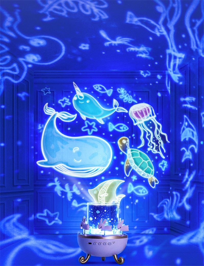 EETTSY™ - Projector Night Light