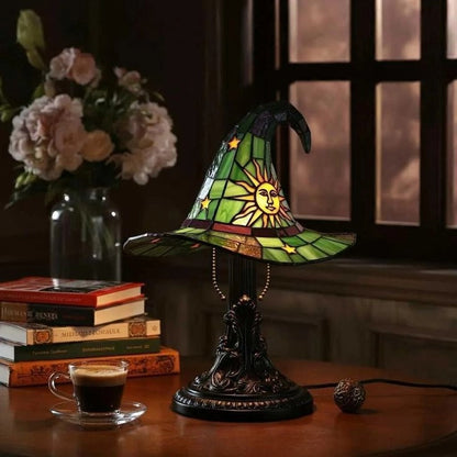 Last day 50% OFF - Halloween witch hat lamp