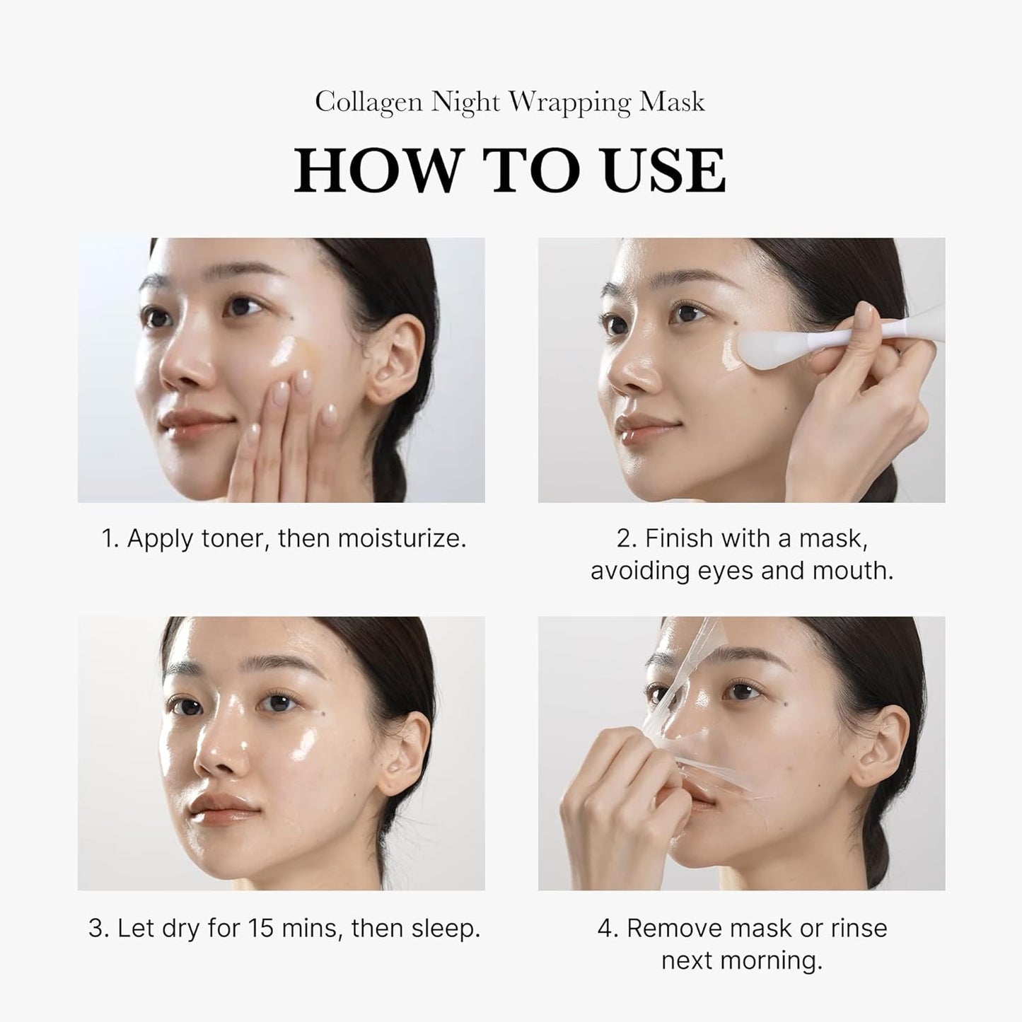 🔥Collagen Night Wrapping Mask