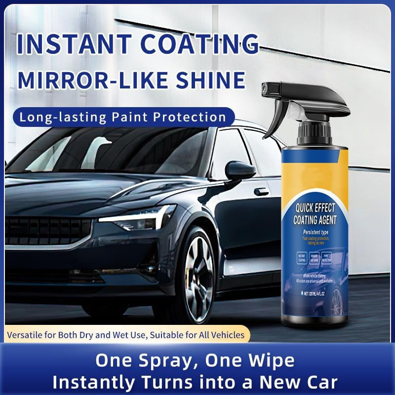 🚗🔥Advanced Car Quick-acting Coating Agent Spray✨