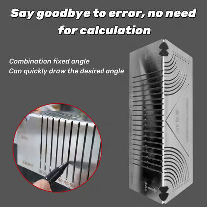 🔥📏Angle & Arc Marking Tool