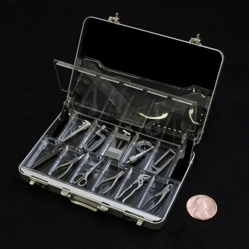 🔥Last Day 57% OFF🧰11 Types Mini Micro Tool Set Collectibles