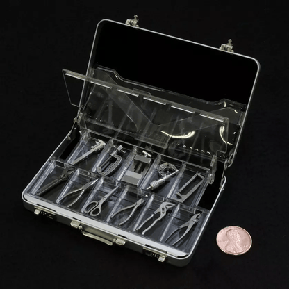 🔥Last Day 57% OFF🧰11 Types Mini Micro Tool Set Collectibles