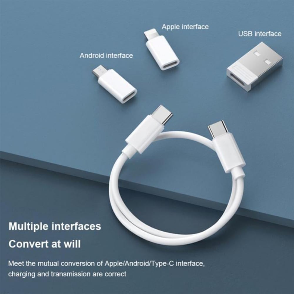🔥9 in 1 Charging Cable Kit with Adapters & SIM Tool