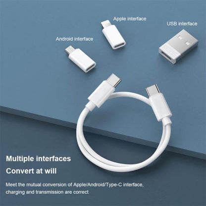 🔥9 in 1 Charging Cable Kit with Adapters & SIM Tool