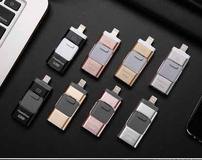 🔥4 In 1 High Speed USB Multi Drive Flash Drive