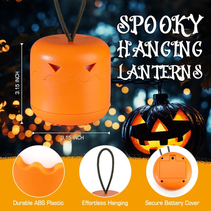 🎃Halloween Portable Foldable LED Pumpkin Lantern