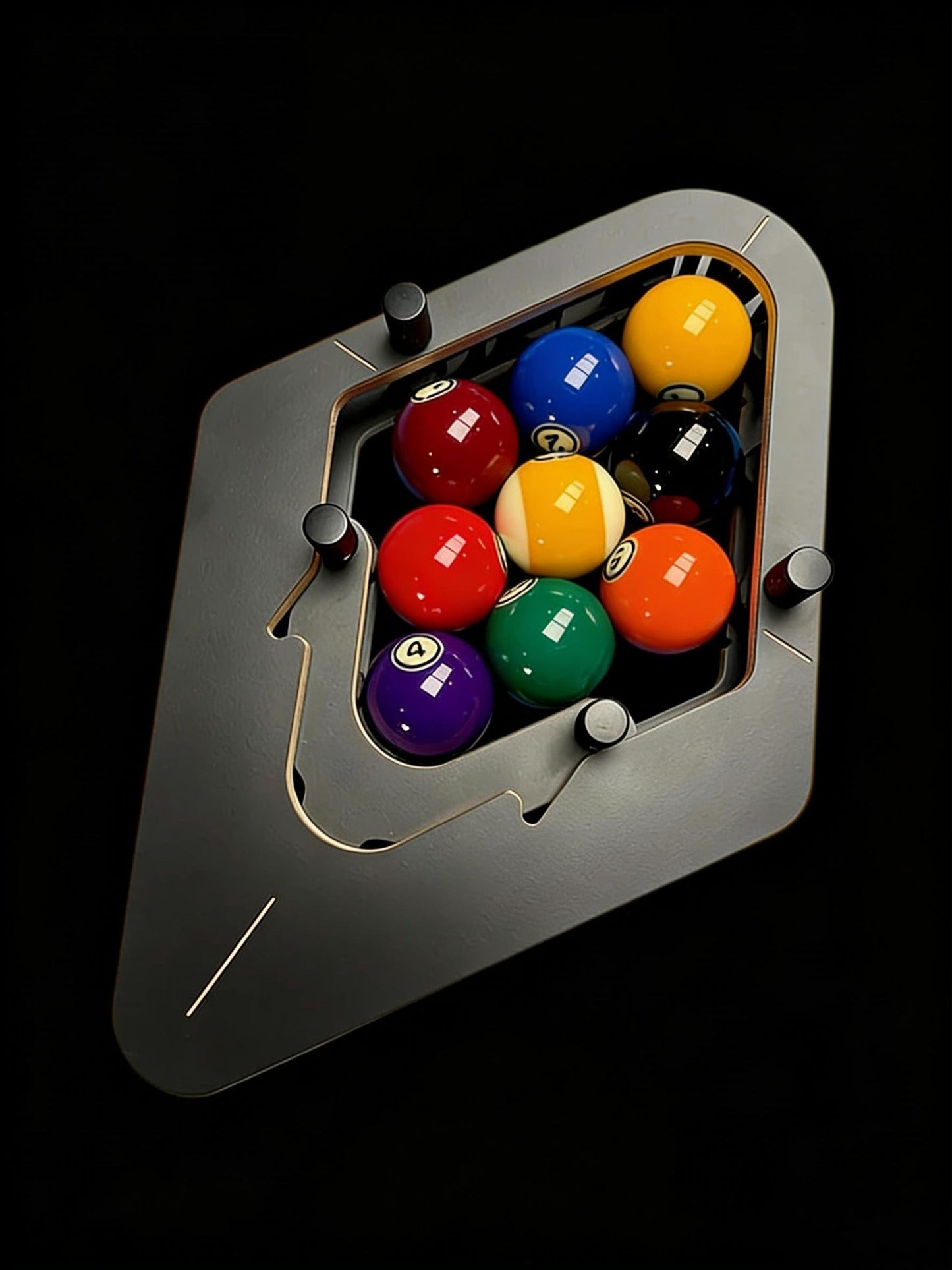 🔥2026 New Collection  🎱 BitmanRack 9-BALL PRO