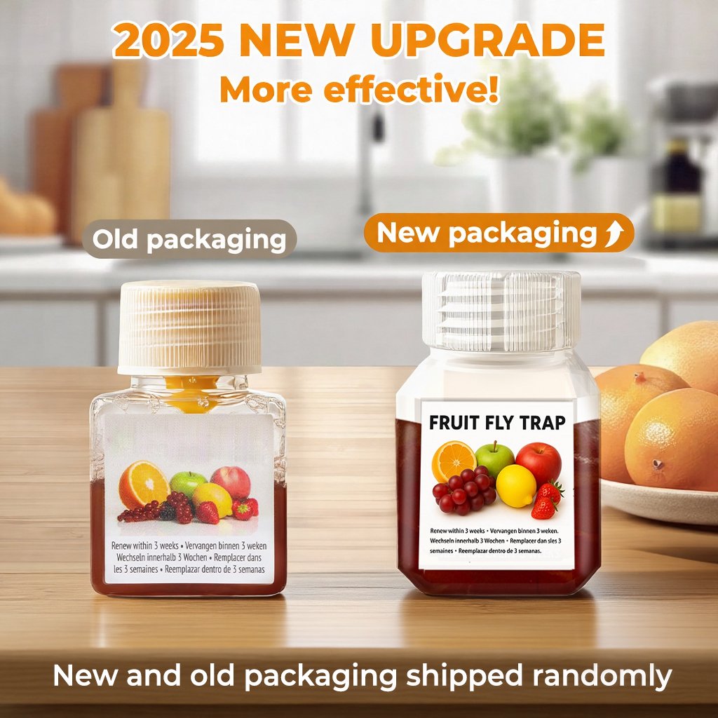 [BUY 5 GET 5 FREE]🔥Ultra-Strong Fruit Fly Trap - User Friendly
