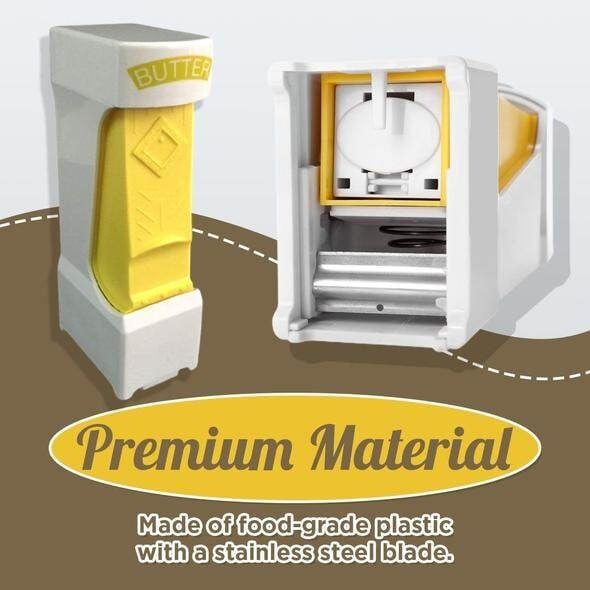 One Click Butter Cutter